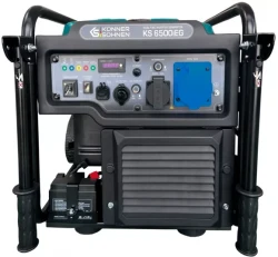 Генератор инверторный газобензиновый Konner&Sohnen KS 6500iEG (KS6500IEG) - Картинка 2