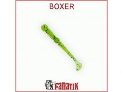 Силіконова приманка Boxer 3 (75 мм) колір 022 (8шт. в уп. ) ТМ FANATIK