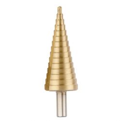 Сверло ступенчатое по металлу 4-32 мм INTERTOOL SD-5832 - Картинка 2