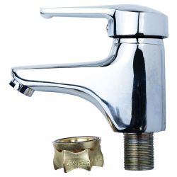 Смеситель HM ?40 для раковины литой на гайке AQUATICA (HM-1A131C) AQUATICA HM-1A131C - Картинка 3