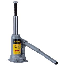 Домкрат Sigma гідравлічний пляшковий 2т H 148-278мм (6106021) - Картинка 3