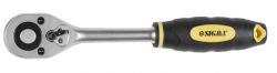 ключ-трещотка ?'' 250мм 72T CrV Sigma 6050011
