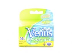 Змінні картриджі для гоління VENUS Embrace (4 шт)