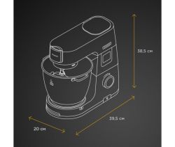 Кухонне обладнання Kenwood KWL 90.004 SI - Картинка 11