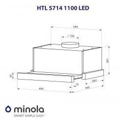  MINOLA HTL 5714 I 1100 LED -  11