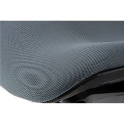 Кресло офисное Special4You WAU SLATEGREY FABRIC, SNOWY NETWORK - Картинка 12