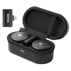 ̳   BOYA Omic-D (Lightning) black