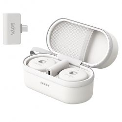 ̳   BOYA Omic-U (Type-C) white