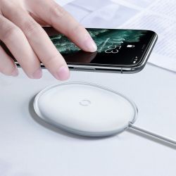   BaseUs Jelly Wireless Charger 15W white