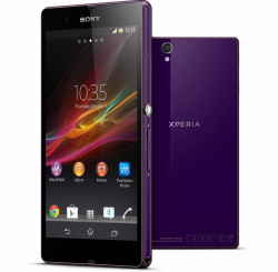 Sony Xperia Z C6602 purple REF -  1