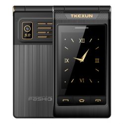 Tkexun G10-1 3G (Yeemi G10-1) black. Dual display -  1