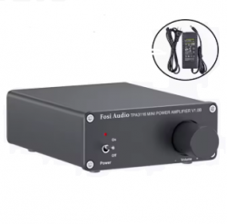 ϳ�������� ����� Fosi Audio V1.0 black+ ���� �������� 19V, 2x50W