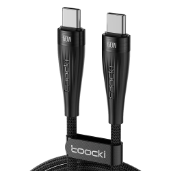  Toocki 2m 60W USB Type-C - Type-C black