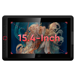 ��������� ������� XP-Pen Artist 15.6 Pro V2 black, 15.4", 5080 LPI, 16384 levels, 1920x1080