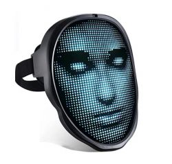 Світлодіодна маска Smart LED програмної зміни обличчя