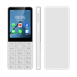 ������� Uniwa DOOV R77 4G 3/32Gb white Russian Keyboard - �������� 1