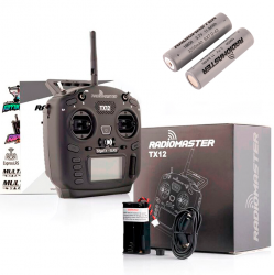 FPV  RadioMaster TX12 MKII ELRS M2   18650 RadioMaster (2 x 3200) -  1