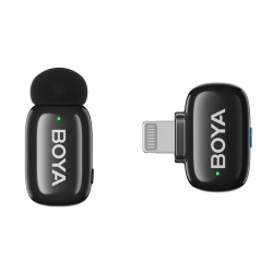 ̳   BOYA mini-16 (Lightning) black