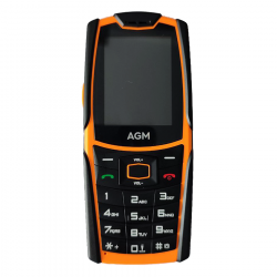 AGM M6 orange English keyboard -  1