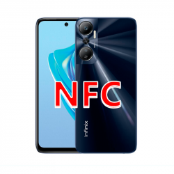 Infinix Hot 20 4G NFC 6/128Gb black -  1