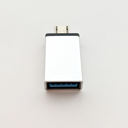  OTG Micro-USB to USB-A silver OEM