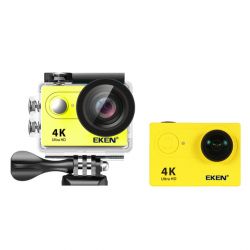 Екшн камера EKEN H9 4K yellow