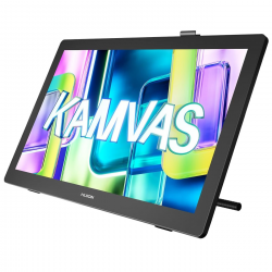 ��������� ������� Huion Kamvas 22 (Gen 3) GS2203 black, 21.5", 5080 LPI, 16384 levels, 2560x1440