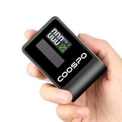 ����� ������������� Coospo Mini Electric Air Pump black