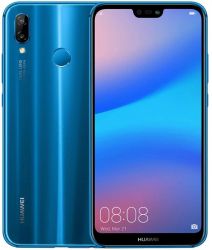 Huawei P20 Lite (Nova 3e) 4/128Gb blue -  1
