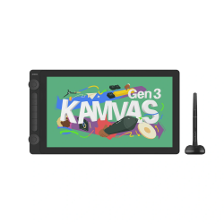 ��������� ������� Huion Kamvas 16 (Gen 3) black, 15.8", 5080 LPI, 16384 levels, 2560x1440