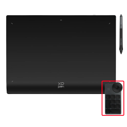 ��������� ������� XP-Pen Deco Pro XLW (2nd Gen) black