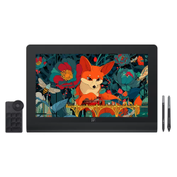��������� ������� XP-Pen Artist Ultra 16 black, 15.6", 5080 LPI, 16384 levels, 3840x2160, ���������