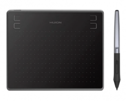 ��������� ������� Huion HS64 black, 10X6.25", 5080 LPI, 8192 levels