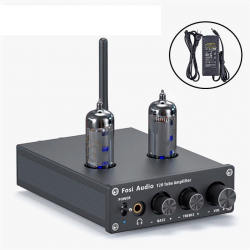 Підсилювач звуку Fosi Audio T20 black. Bluetooth 5.0, 2x50W