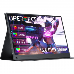 ����������� ������� UPERFECT Unify B5 black 15.6" 1920x1080 60 ��