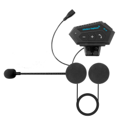Bluetooth ��������� ��� ��������� BT12 Soft Helmet. IP67, Bluetooth 5.0