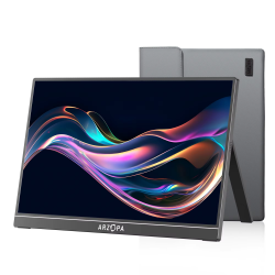   Arzopa Z1FC gray + Case 16.1" 1920x1080 144 