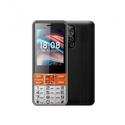 ������� Tkexun S5630 (S-Mobile S5630 Pro) orange 4SIM Russian Keyboard