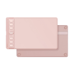 ��������� ������� Huion Inspiroy 2 S H641P pink, 6,3X3,9", 5080 LPI, 8192 levels
