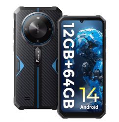 Fossibot F105 4/64Gb Blue 6.74" 10300 мАг EU - Картинка 1