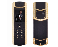 ��������� ������� H-Mobile V1 (Hope V1) black-gold. Vertu design