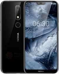 Nokia 6.1 Plus TA-1083 4/64Gb black REF -  1