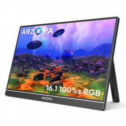   Arzopa Z1C black 16.1" 1920x1080 60 