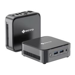 ̳  SOYO M4 Plus2 16/512Gb, N150, Windows 11 Pro