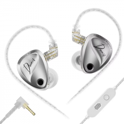 �������� KZ Duonic � ��������� 3.5mm silver