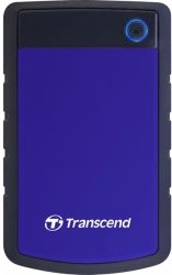 HDD  Transcend StoreJet 25H3 2TB (TS2TSJ25H3B) USB 3.0 Blue