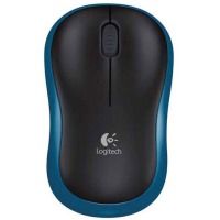  LOGITECH Wireless Mouse M185 BLUE,EER2 (L910-002239)