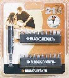   Black&Decker A7074-XJ 21 . (A7074)