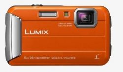 Цифровая камера PANASONIC DMC-FT30EE-D Оранжевый
