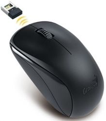   Genius NX-7000, Black, USB 2.4 GHz,  ( BlueEye), 1200 dpi, 3 , 1xAA